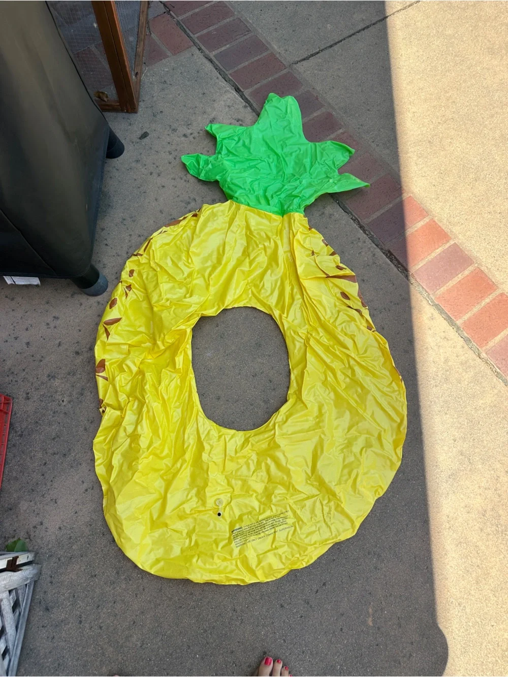 Pineapple Pool Float - Picture 2 of 5